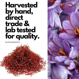 Slofoodgroup Afghanistan saffron threads elevate paella and stew flavors.