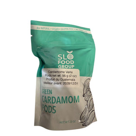 Slofoodgroup Cardamom aroma close-up perfect for spice rubs and baking