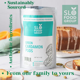 Slofoodgroup Cardamom tea masala chai scene for fragrant beverages