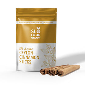 5-inch Slofoodgroup quills highlight True Cinnamon aroma and light brown hue.