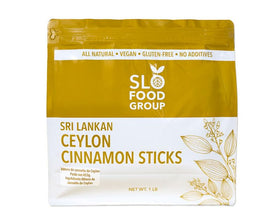 Slofoodgroup Ceylon cinnamon sticks 5-inch quills ready for grinding and baking.