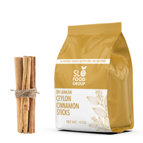 Hand rolled quills from Slofoodgroup deliver consistent grind for cooking.