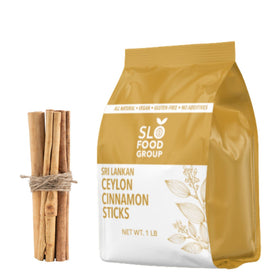 Hand-rolled cinnamon quills demonstrating uniform width and premium craft.
