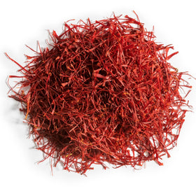 Slofoodgroup Persian saffron all-red filaments enhance authentic rice aroma.