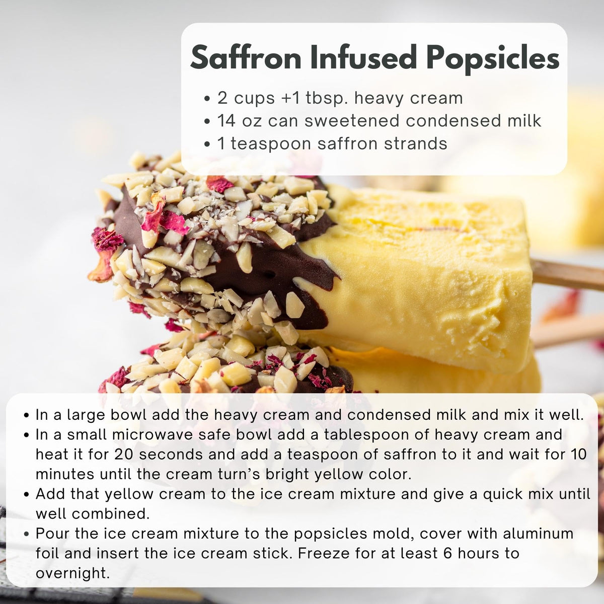 Slofoodgroup premium saffron for baking and desserts with rich hue.