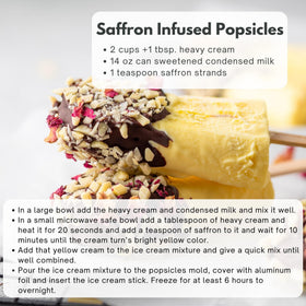 Slofoodgroup premium saffron for baking and desserts with rich hue.