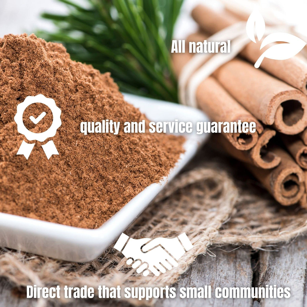 Slofoodgroup Saigon cinnamon sticks warming beverages and desserts