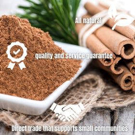 Slofoodgroup Saigon cinnamon sticks warming beverages and desserts