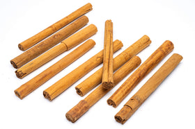 Sri Lanka origin and natural cinnamon quills ready for recipes.