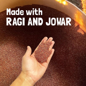 Slurrp Farm Choco Crunch Ragi Cereal fiber-rich recipe for kids' mornings