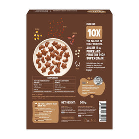Slurrp Farm Choco Crunch Ragi Cereal snack time ready for munching