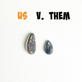 SMACKIN' Sunflower Seeds American-made label signals domestic sourcing