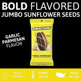 SMACKIN' Sunflower Seeds six-flavor sampler box showcases bold options for on-the-go tasting