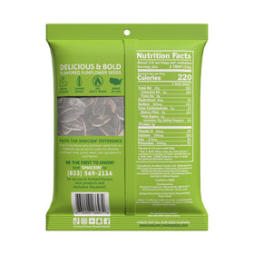 SMACKIN' Dill Pickle seeds ready to snack or spice meals.