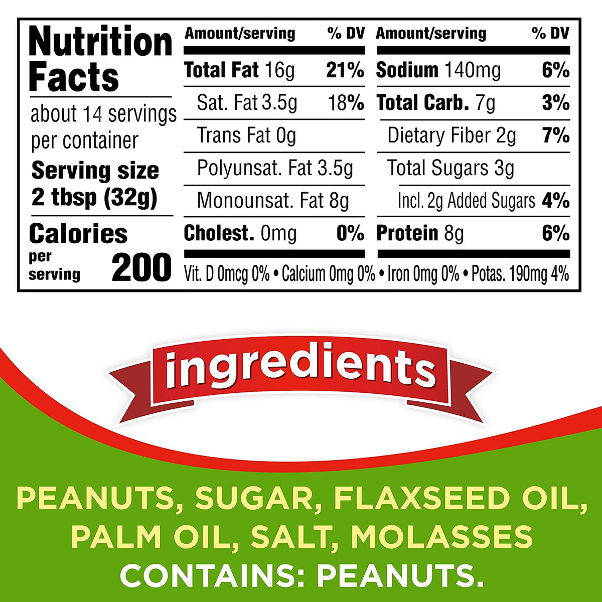 Dual jars of Smart Balance Rich Roast Peanut Butter, pack visible.