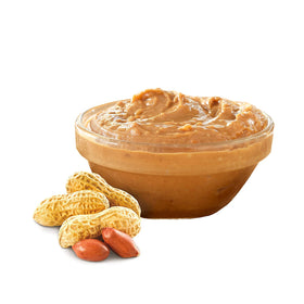 Toasted bread with Smart Balance Rich Roast Peanut Butter spread.