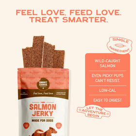 Smart Cookie Grain-free dog treats icon for wheat-free recipe.