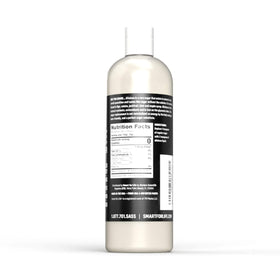 Smart for Life allulose syrup on pancakes, low-calorie option
