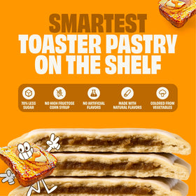 Toasted Smart Tart pastry with light frosting, ready in minutes