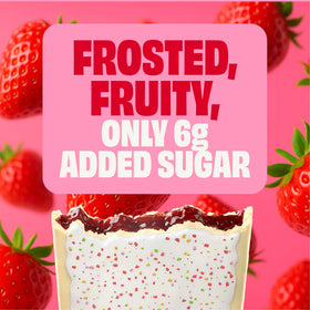 Smart Tart strawberry pastries on toaster setup, ready in minutes.