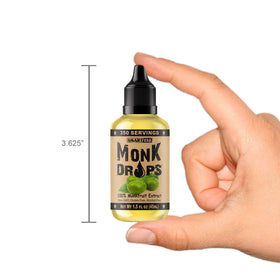 Smart138 Monk Drops lab-tested quality supports premium monk fruit sweetness.