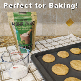 Smart138 Monk Zero baking granules for keto-friendly desserts
