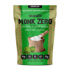 Smart138 Monk Zero granular 40oz bottle for easy 1:1 sugar replacement