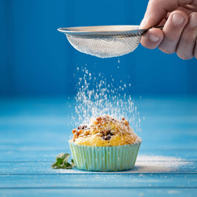 Smart138 Monk Zero spoon shows accurate measuring for controlled sweetness.
