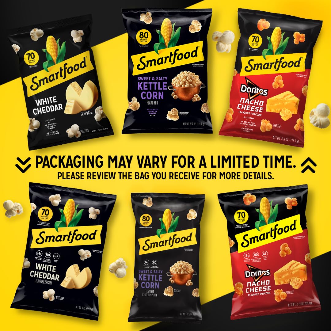 Smartfood Movie Theater Butter bags deliver cinema aroma at home