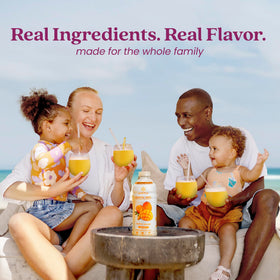 Opened Smartfruit Mellow Mango bottle refrigerated after opening