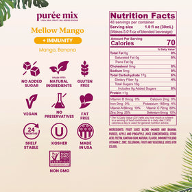 Smartfruit Mellow Mango on pantry shelf as a versatile staple