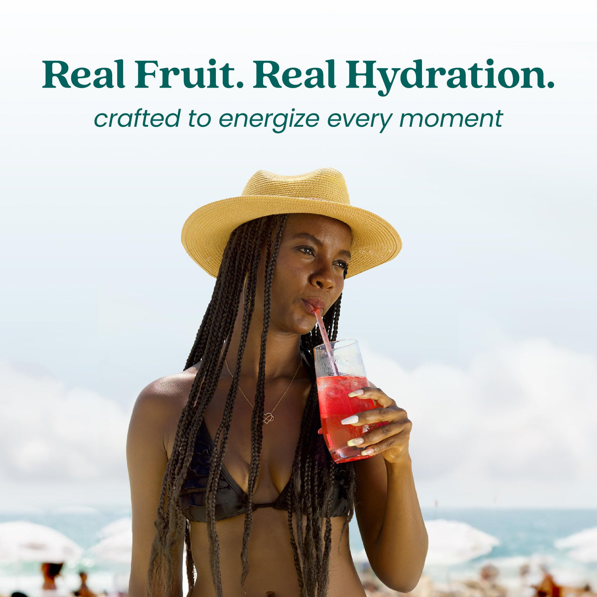 Kitchen scene with Smartfruit Renew Refresher ready to mix