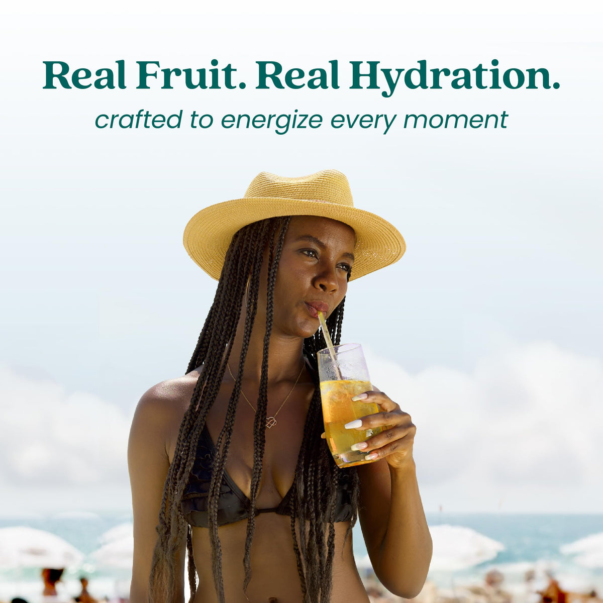 Smartfruit Revive Refresher bottle on kitchen shelf ready for everyday hydration