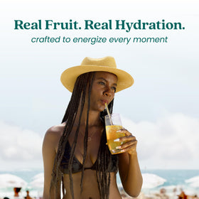 Smartfruit Revive Refresher bottle on kitchen shelf ready for everyday hydration