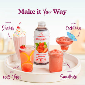 Smartfruit Summer Strawberry Purée tea mix addition