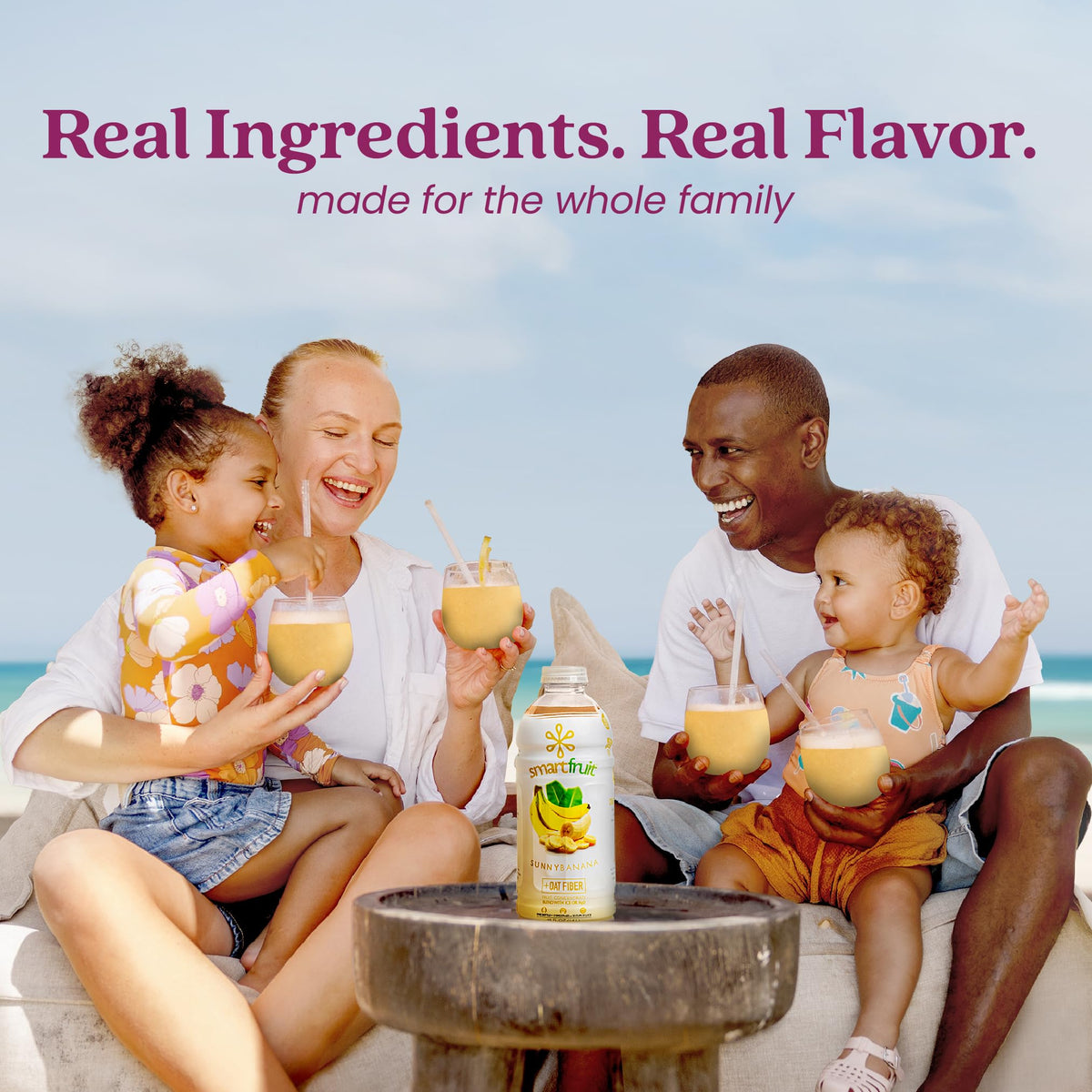 Smartfruit Sunny Banana oat fiber baking use for healthier desserts