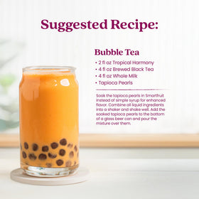 Smartfruit Tropical Harmony + Aloe yogurt topping adds luscious flavor to bowls.