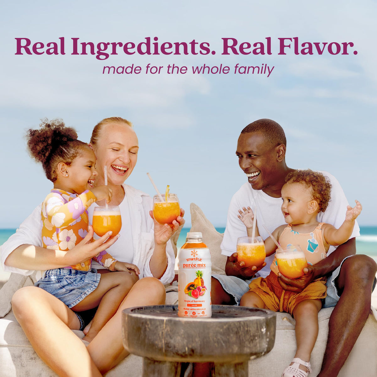 Smartfruit Tropical Harmony fruit close-up highlighting fresh ingredients