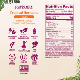 Smartfruit Tropical Harmony kitchen setup ready for quick blends