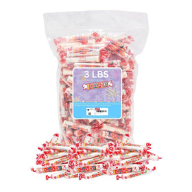 Smarties bulk rolls original unwrapped, bright colors ideal for quick sharing at parties.