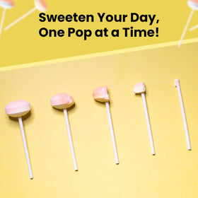 Smarties Double Lollies holiday gift pack with a colorful assortment.