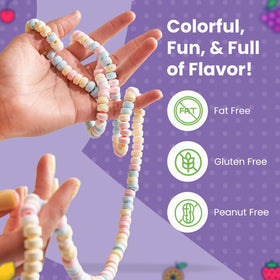 Smarties fruit flavor mix in bright colors for celebrations