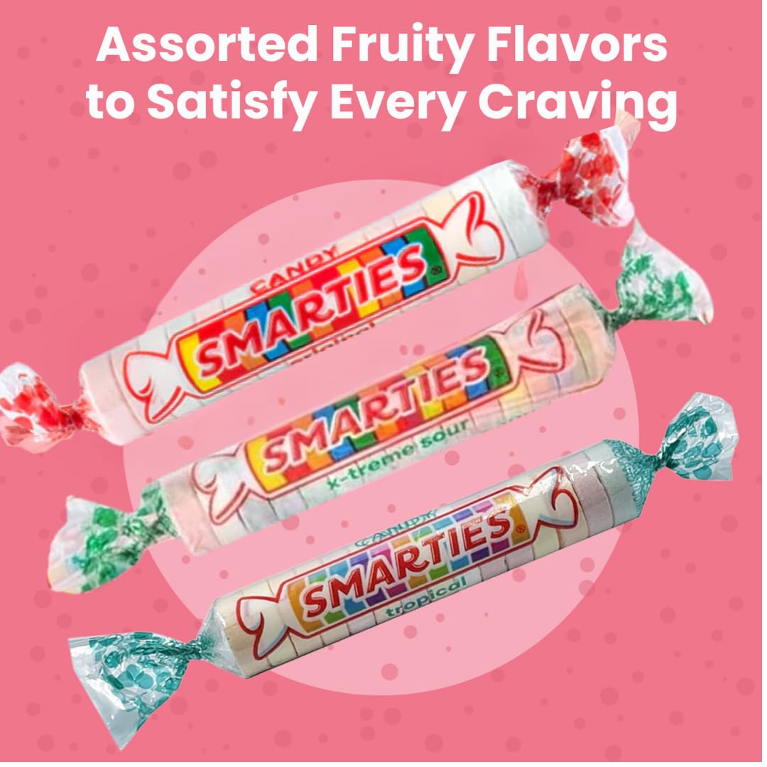 Smarties gluten-free vegan option, suitable for dietary needs without compromise.