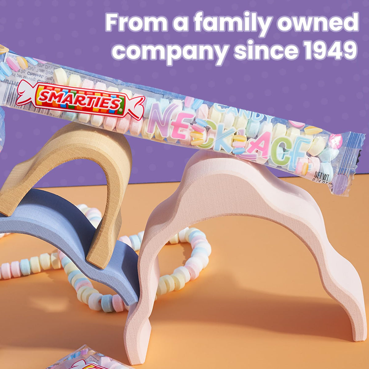 Kids enjoy mess-free Smarties during holidays