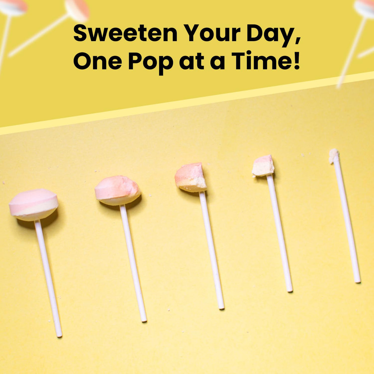 Smarties Lollies bulk jar image highlights easy gifting and sharing.