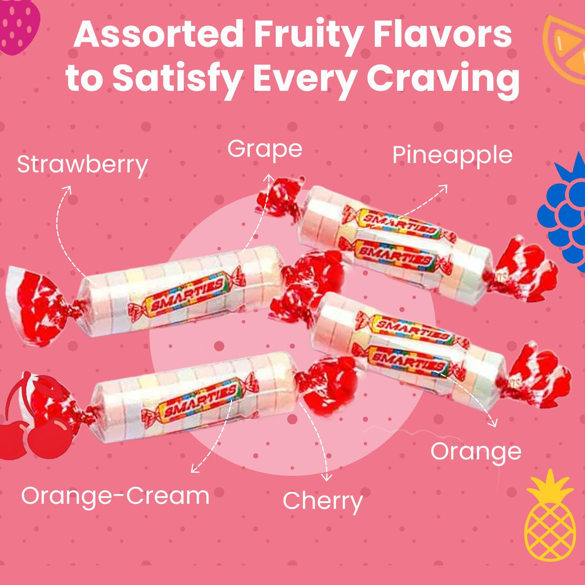 Smarties Candy Mini Rolls gift-ready packaging sparks joyful gifting moments