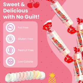 Smarties Candy Mini Rolls individually wrapped candies highlight convenient sharing at parties