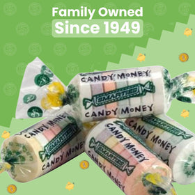 Family-owned since 1949, Smarties Monies delivers trusted candy.