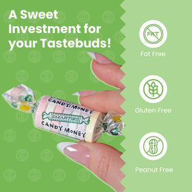 Closeup of assorted flavors showing vegan and gluten-free appeal.