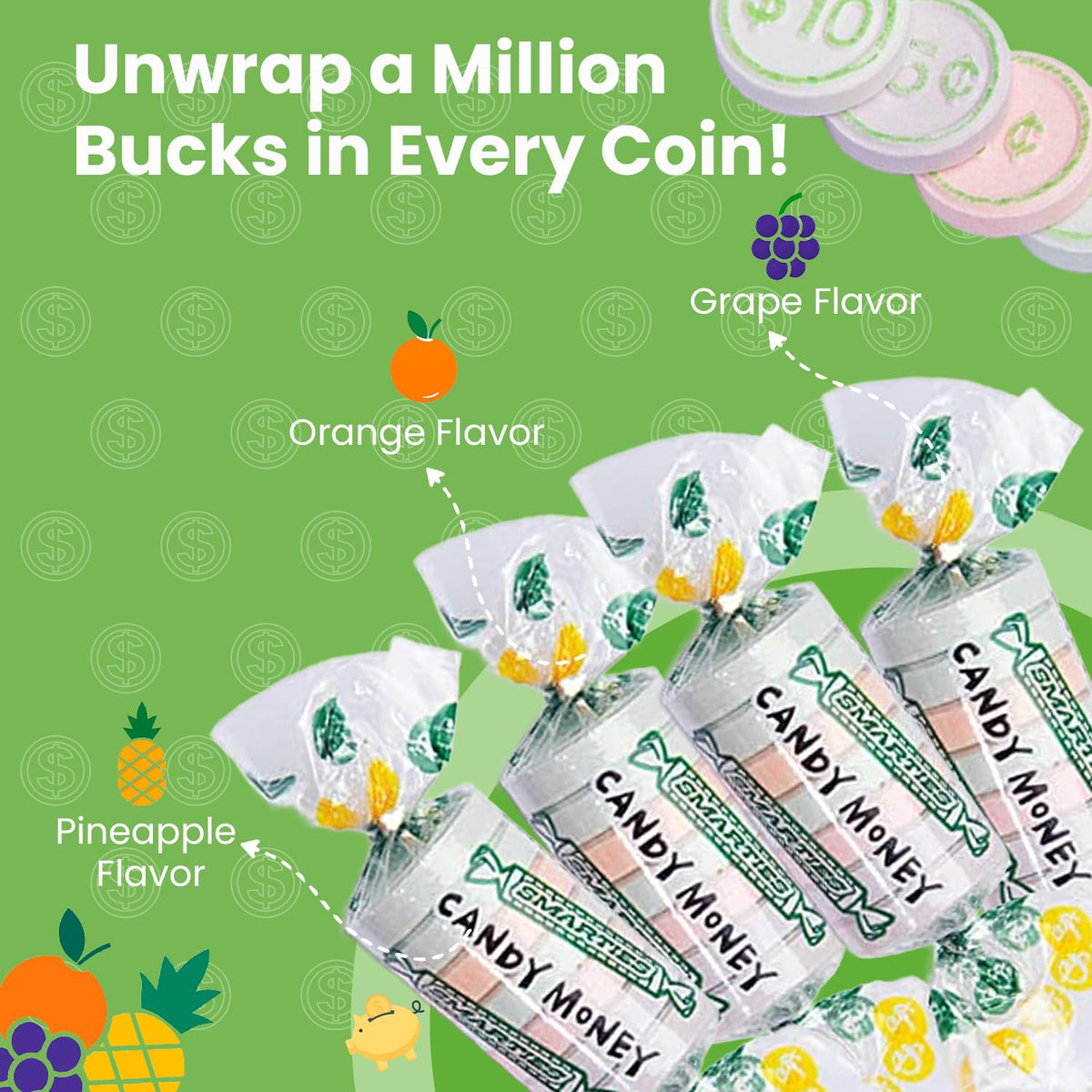 Produced in peanut-free facilities for allergy-aware snacking.